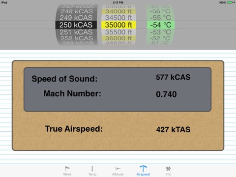 Spin-a-Wind iPad screenshot 4 - Utilities app