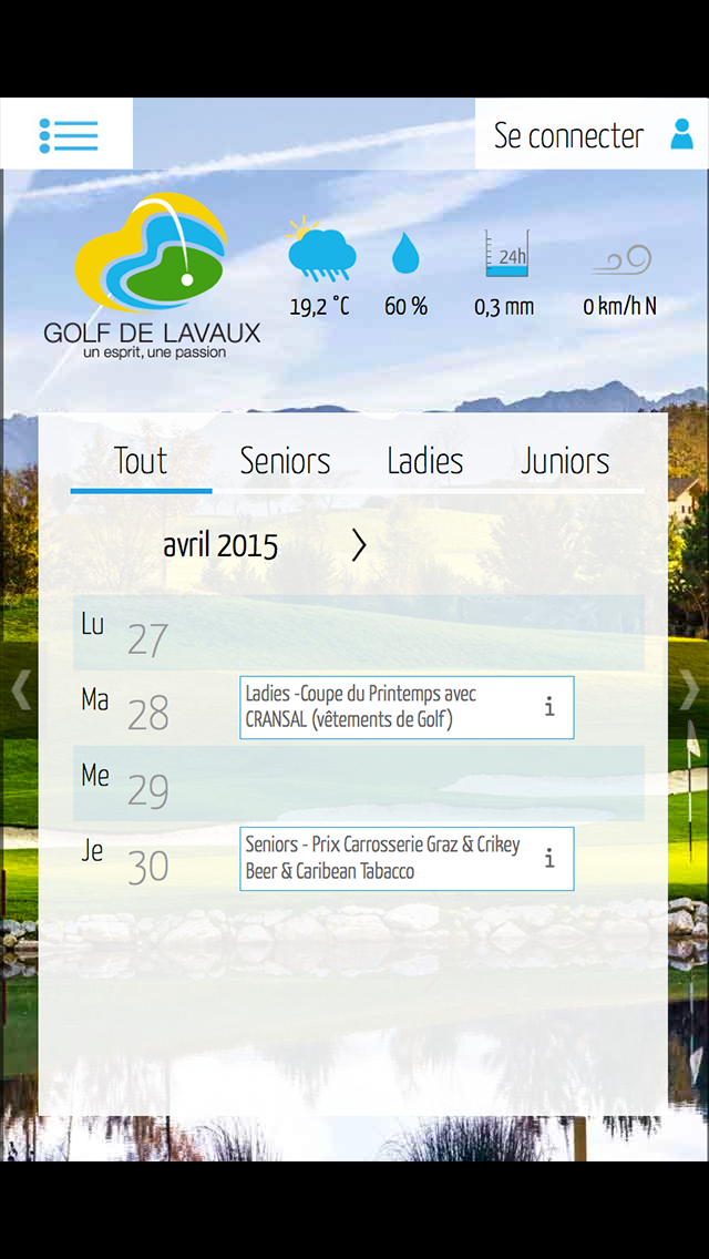Screenshot #3 pour Golf Lavaux