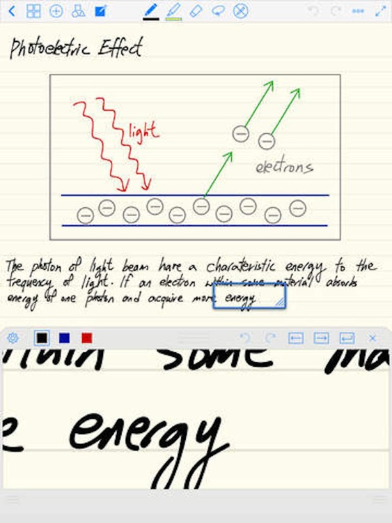Notes Lite - Take Notes, Audio Recording, Annotate PDF, Handwriting & Word Processor screenshot-3