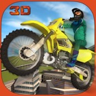 Crazy Motorcycle Roof Jumping 3D – Ride the motorbike to perform extreme stunts