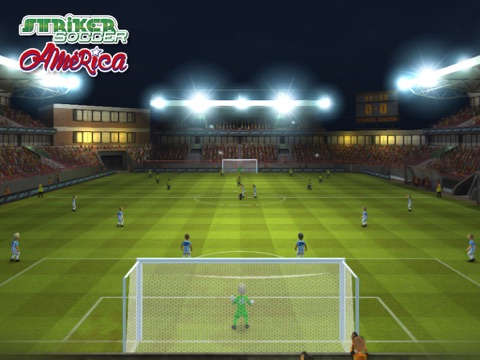 Striker Soccer Americaのおすすめ画像1