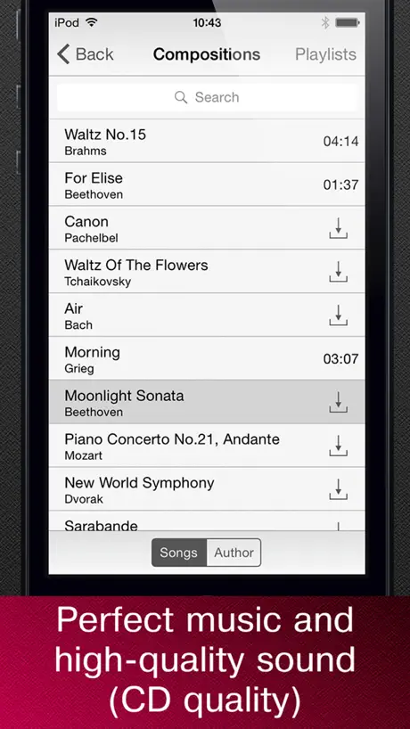 Capolavori della musica classica gratis