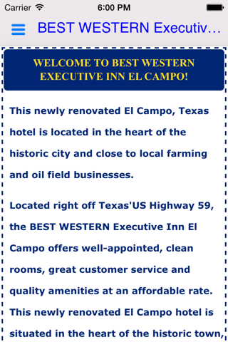 Best Western El Campo screenshot 4