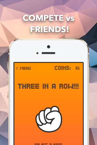 Janken - The Classic Rock, Paper, Scissors Game! screenshot 3