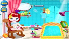 Game screenshot Little Baby Hair Salon hack