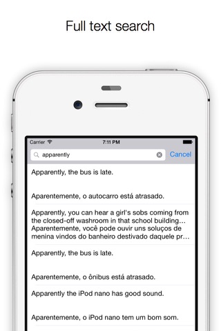 Phrases: EN-PT screenshot 2