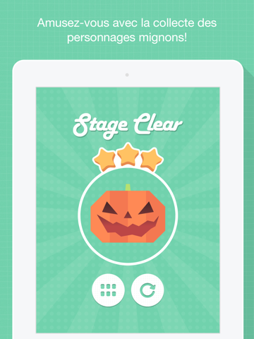 Screenshot #6 pour Let's Fold - Origami jeu de réflexion