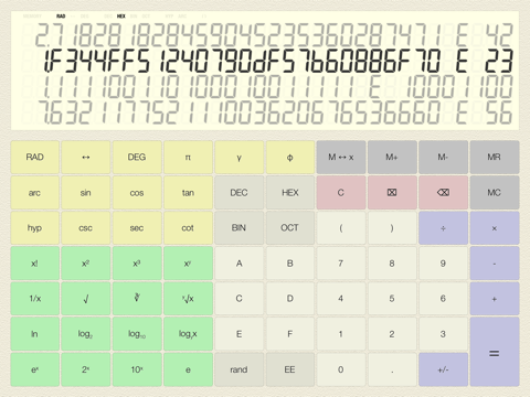 Screenshot #5 pour fdiv - Cute Calculator