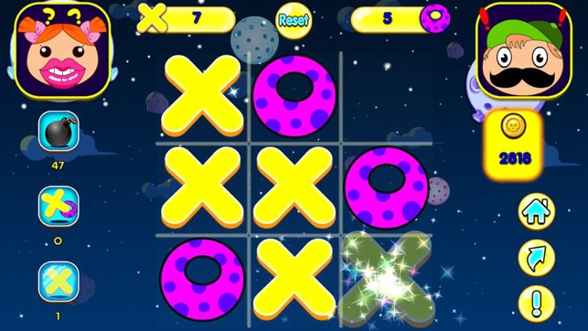 Cosmos Tic Tac Toe