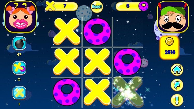 Cosmos Tic Tac Toe