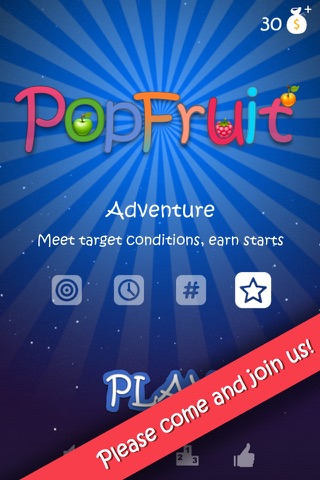 PopFruit! - Popping Fruits screenshot 2