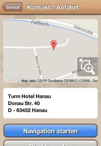 Turm Hotel Hanau screenshot 3