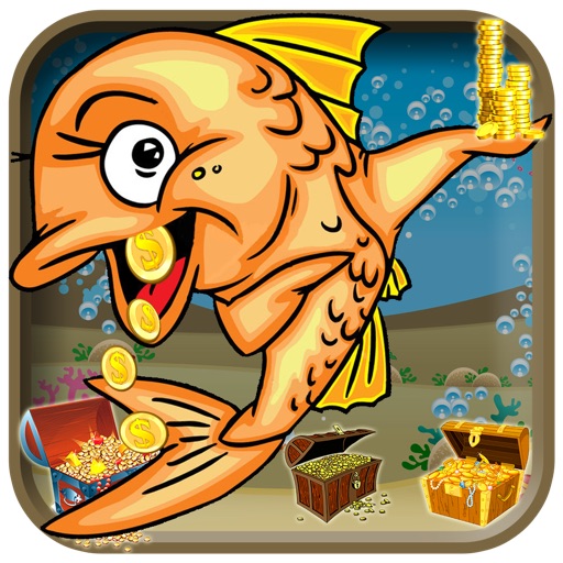 Aquarium Slots Bonanza - 777 New Casino Gambling Game With Big Win in Las Vegas City LT XP Free icon