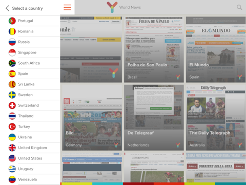 mynews deutschland - zeitung und zeitschrift ipad bildschirmfoto 3