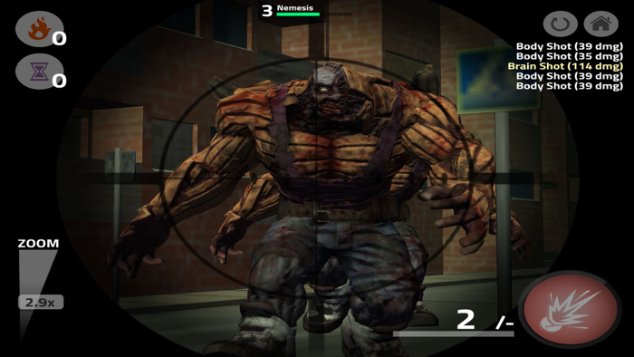 Call of Zombies Shooter Killer 3D