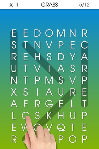 Word Search Relax screenshot 2