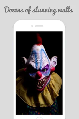 Game screenshot Ultimate Clown Wallpapers - Ugly clown scary wallpaper Screens for your iPhone, IPad and iPod apk