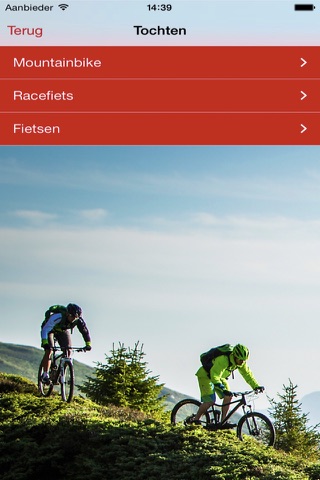 Graubünden Mountainbike screenshot 2