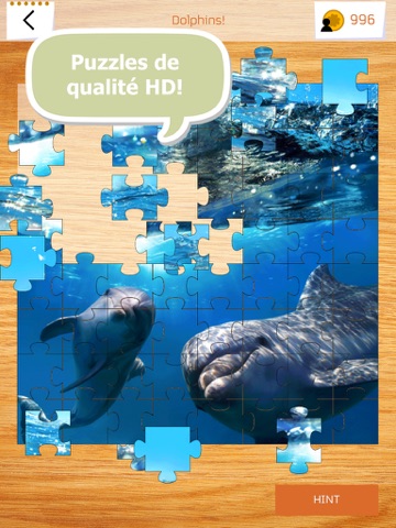 Screenshot #4 pour Jiggy Puzzle