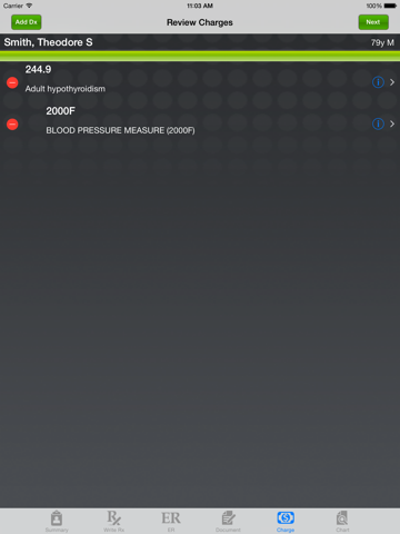 Screenshot #6 pour Allscripts Remote+