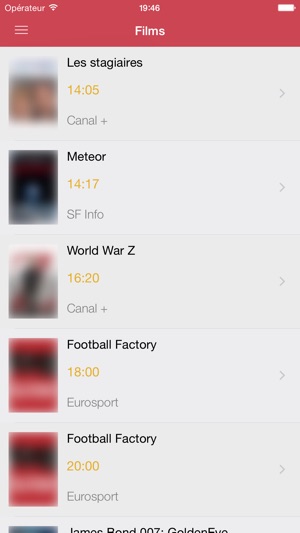 Suisse TV Guide Gratuite(圖2)-速報App
