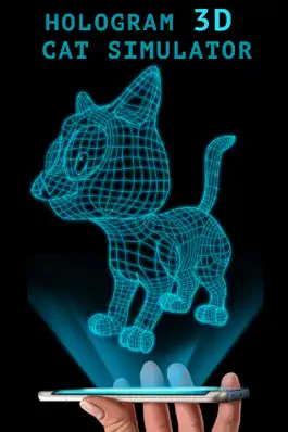 Game screenshot Hologram 3D Cat Simulator mod apk
