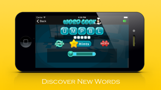 WordCook - Free Anagram Jumble Word Game screenshot 2