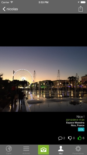 Winkit - Instantané photo & vidéo des évènements sur notre p(圖4)-速報App