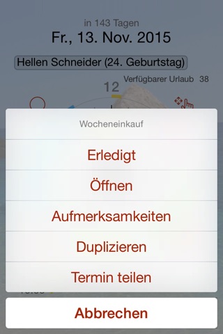 Jiffies - Kalender in der Uhr screenshot 3