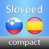 Spanish <-> Slovenian Slovoed Compact talking dictionary