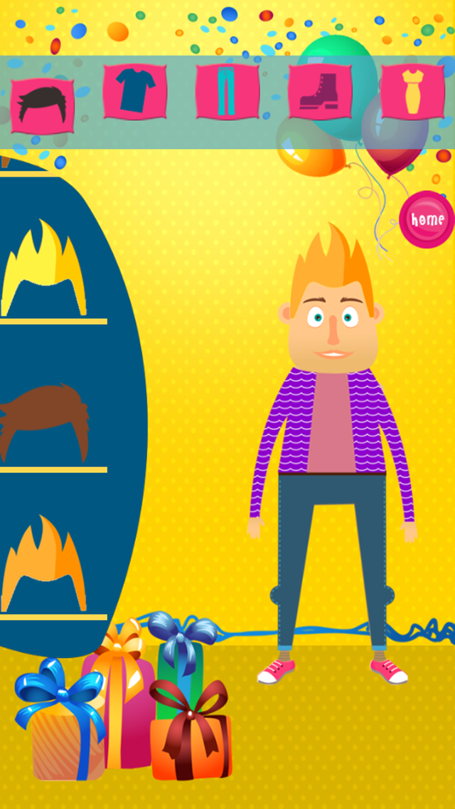 Dress Up Kids World - Dress Selection Game