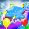 Colors Flight Magical Balloons Game