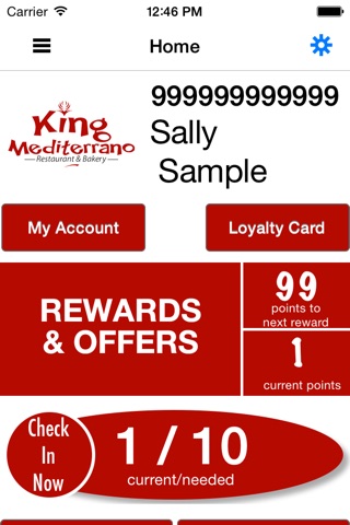 KM Rewards screenshot 2