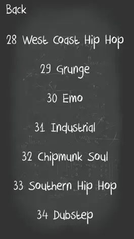 Game screenshot Genres: A Modern Music Textbook hack
