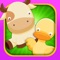 Farm Animal Rescue - Quick Barn Matching Mania Free