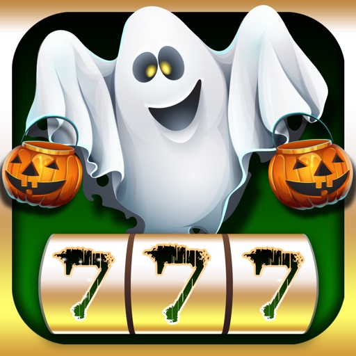 Ghost Party Halloween Slots Icon