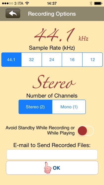 I Voice Recorder - digital audio recorder for music, lessons and voice notes screenshot-4