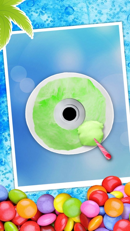 Rainbow Cotton Candy Maker - Fun Cooking