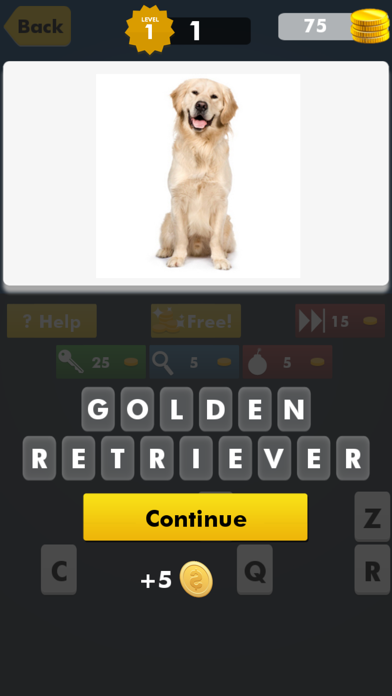 Most Popular Dog Breeds Trivia Quiz ~ American pet training 101 guide for animal lovers Screenshot