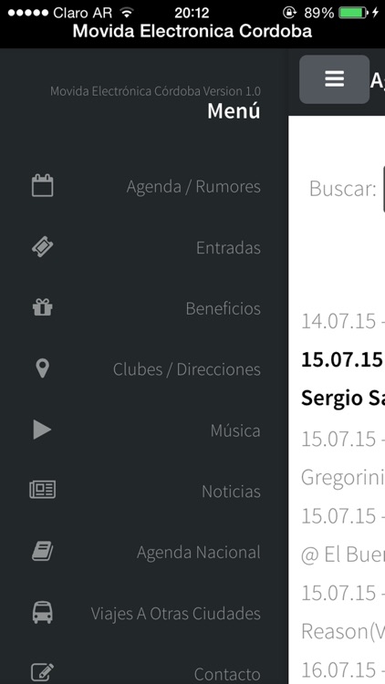 Movida Electrónica Córdoba