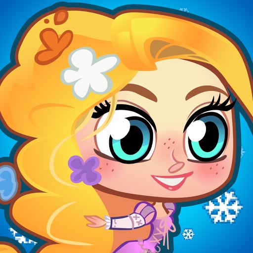 Ice Princess Runners Escape - Little Royal Snow Queen Ski Adventure Jump Tales icon