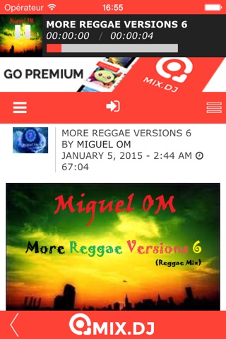 Reggae Party by mix.dj screenshot 3