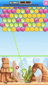 Cowboy Bubble Fancy - FREE Pop Marble Shooter Game! screenshot #1 for iPhone