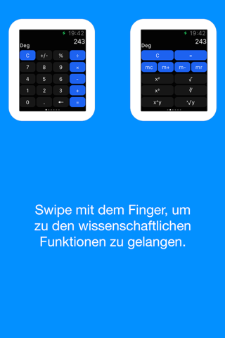 WatchCalc screenshot 2