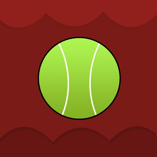 Flying Tennis Ball Adventure Icon