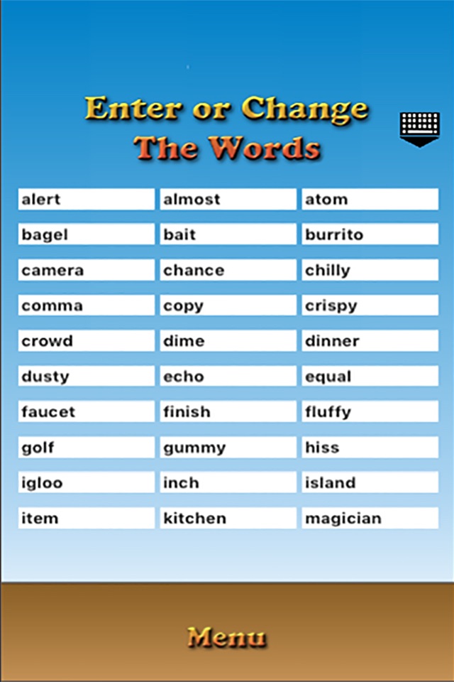 My Spelling Word screenshot 2