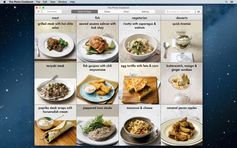 the photo cookbook iphone screenshot 1