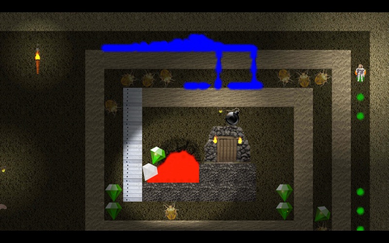 Screenshot #2 pour Emerald Rush