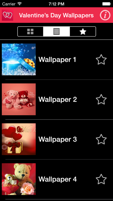 How to cancel & delete Valentine's Day Wallpapers HD - Love & Romance from iphone & ipad 2