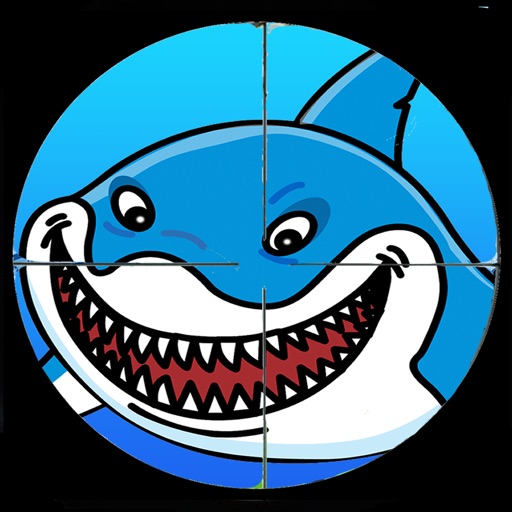 Shark Sniper 2014 : Hungry Shooting Gun Down By The Best Fun & Gun Shoot-ing Games For Teen-s Boy-s & Kid-s Free icon